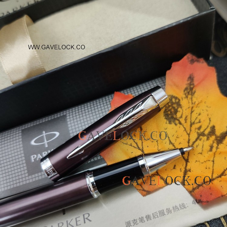 PARKER IM Purple Rollerball Pen Luxury Writing Instruments